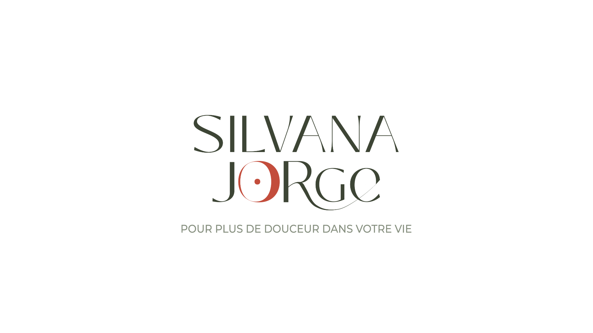 Déclinaison du logo silvana jorge par l'agence de branding agence 455